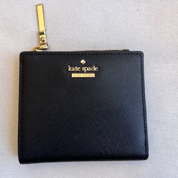 kate spade Bags Kate Spade Staci Saffiano Leather Small Zip Around